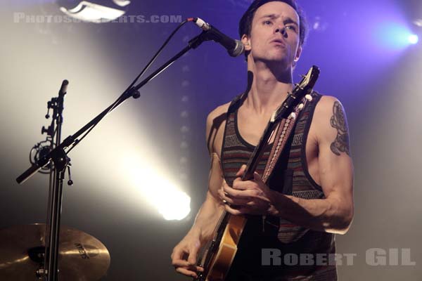 LIVINGSTONE - 2017-01-30 - PARIS - Pan Piper (Grande Salle) - 